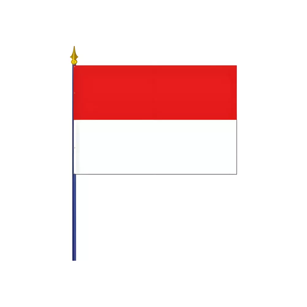 Drapeau Hesse en polyester ignifugé Drapeau Hesse en polyester ignifugé