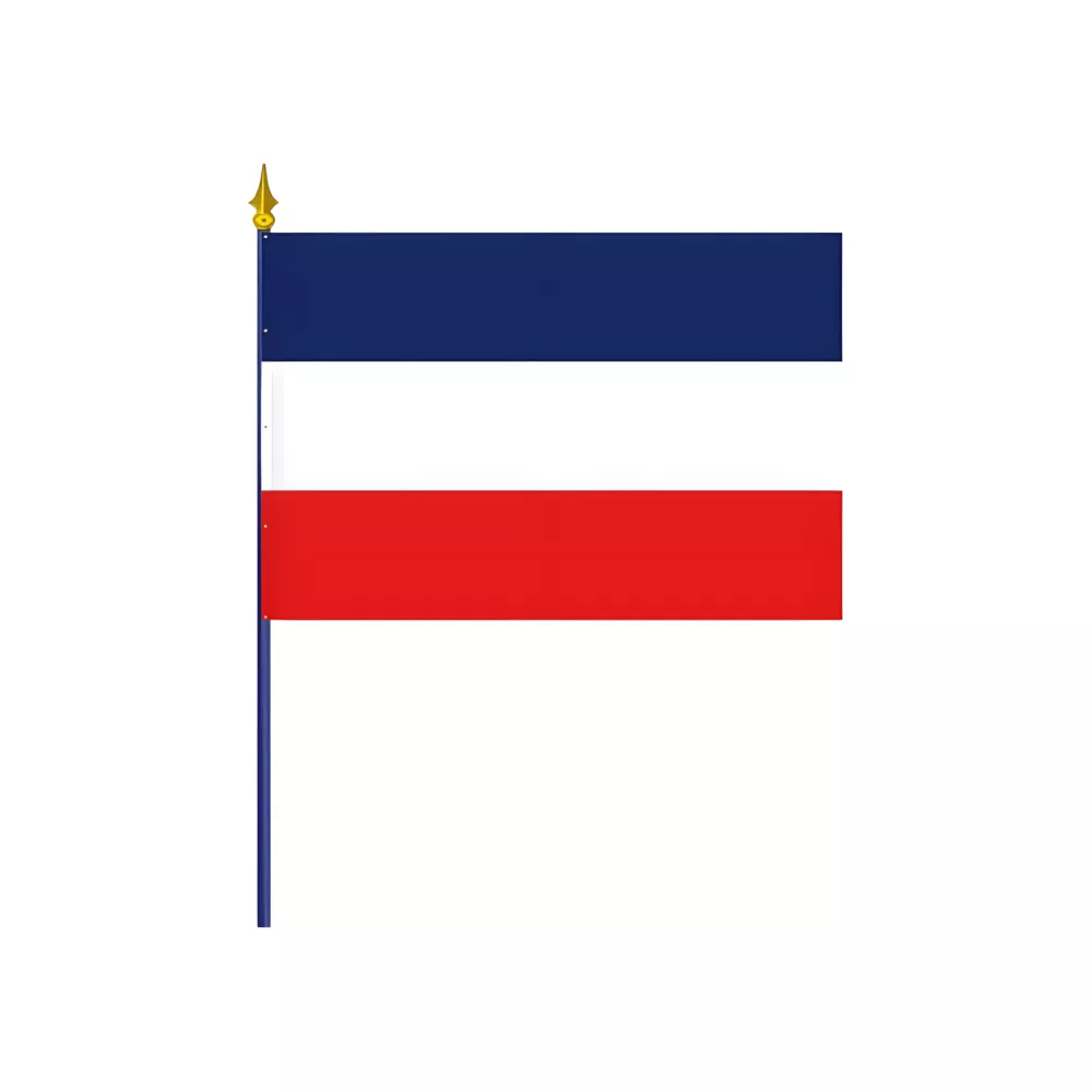 Drapeau Schleswig-Holstein en polyester 115g/m² Drapeau Schleswig-Holstein en polyester 115g/m²