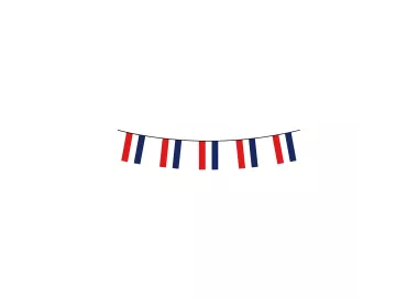 Guirlande Schleswig-Holstein en maille polyester 10 m