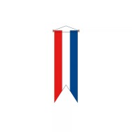 Oriflamme Schleswig-Holstein avec traverse en bois
