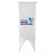 Oriflamme région Centre Val de Loire en maille polyester