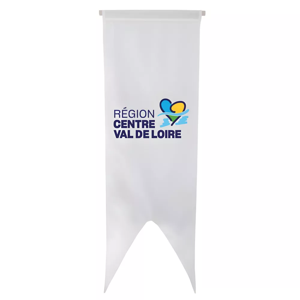 Oriflamme région Centre Val de Loire en maille polyester