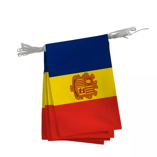 Guirlande Andorre en polyester 20 x 30 cm