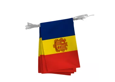Guirlande Andorre en polyester 20 x 30 cm