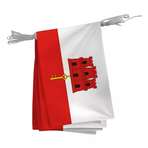 Guirlande Gibraltar en maille polyester 115 g/m²
