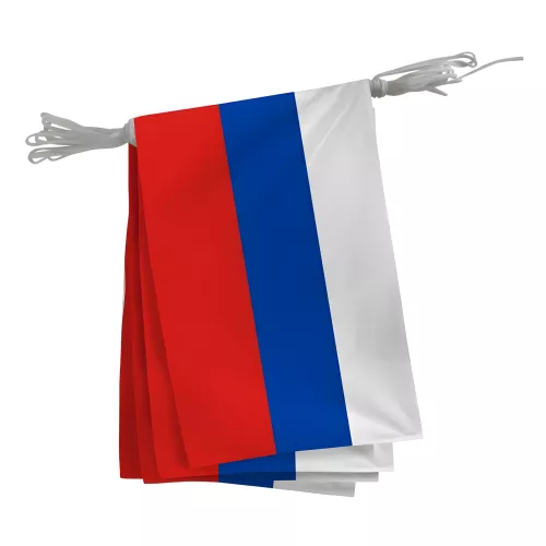 Guirlande Russie en maille polyester 20 x 30 cm