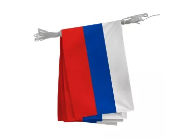 Guirlande Russie en maille polyester 20 x 30 cm