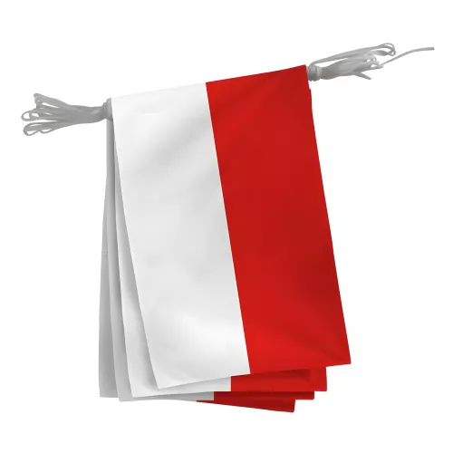 Guirlande Monaco en maille polyester 20 x 30 cm