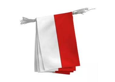 Guirlande Monaco en maille polyester 20 x 30 cm