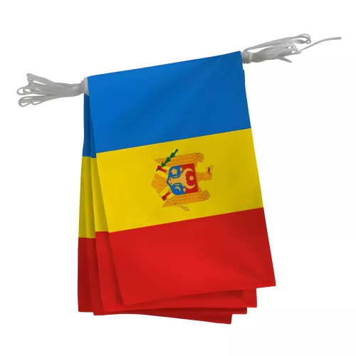 Guirlande Moldavie en maille polyester 20 x 30 cm
