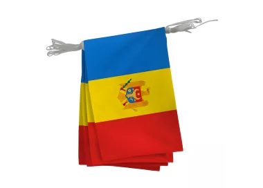 Guirlande Moldavie en maille polyester 20 x 30 cm