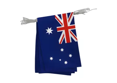 Guirlande Australie en maille polyester 20 x 30 cm