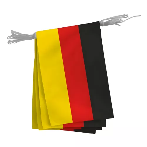 Guirlande Allemagne en maille polyester ou PVC