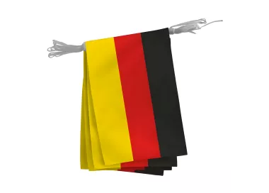 Guirlande Allemagne en maille polyester ou PVC