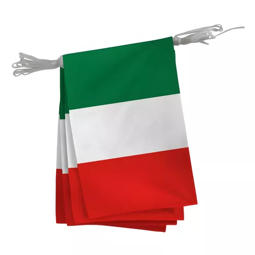 Guirlande Italie en maille polyester 20 x 30 cm