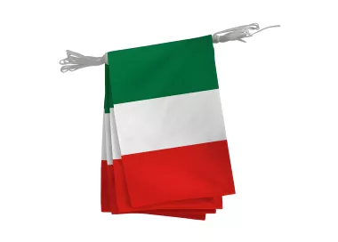 Guirlande Italie en maille polyester 20 x 30 cm