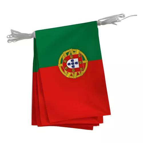 Guirlande Portugal en maille polyester 20 x 30 cm