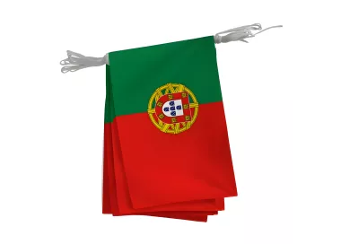 Guirlande Portugal en maille polyester 20 x 30 cm