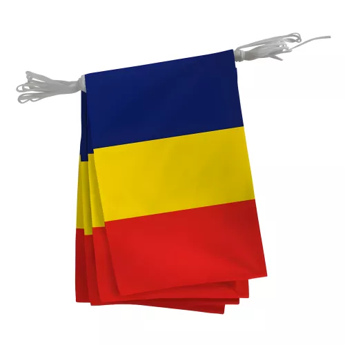 Guirlande Roumanie en maille polyester 115 g/m²