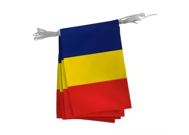 Guirlande Roumanie en maille polyester 115 g/m²