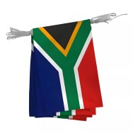 Guirlande Afrique du Sud en polyester 20 x 30 cm