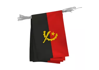 Guirlande de l'Angola en maille polyester 20 x 30 cm