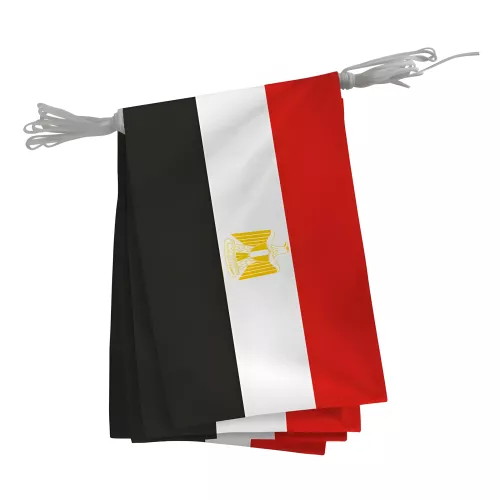 Guirlande de l'Égypte en polyester 20 x 30 cm