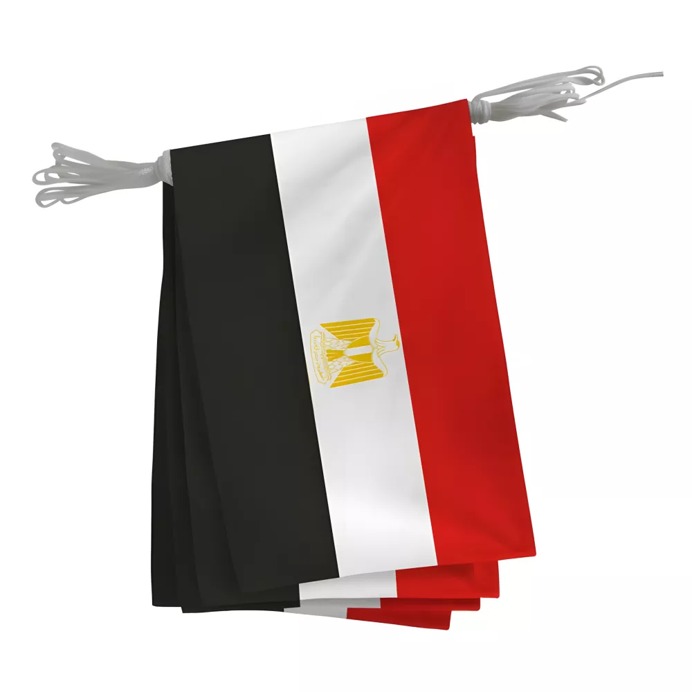 Guirlande de l'Égypte en polyester 20 x 30 cm Guirlande de l'Égypte en polyester 20 x 30 cm