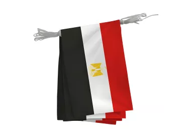 Guirlande de l'Égypte en polyester 20 x 30 cm