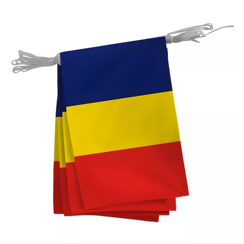 Guirlande du Tchad en maille polyester 115 gr/m²