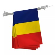 Guirlande du Tchad en maille polyester 115 gr/m²