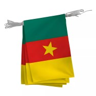 Guirlande du Cameroun en maille polyester 115 g/m²