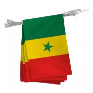 Guirlande du Sénégal en maille polyester