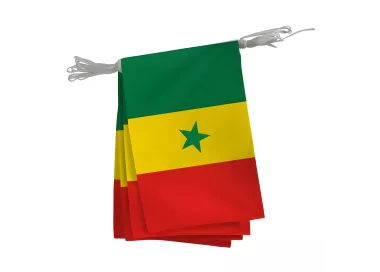 Guirlande du Sénégal en maille polyester