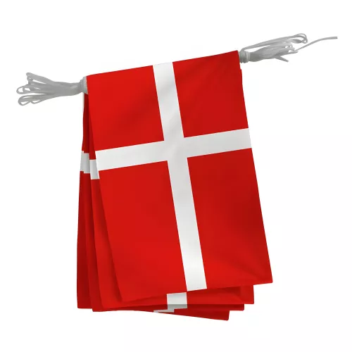 Guirlande Danemark en polyester 115 gr/m²