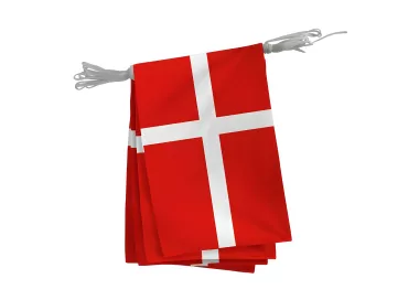 Guirlande Danemark en polyester 115 gr/m²