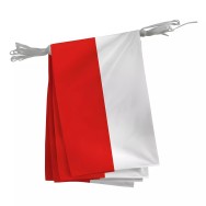 Guirlande Pologne en maille polyester 20 x 30 cm