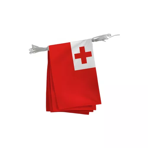 Guirlande Tonga en maille polyester 20 x 30 cm