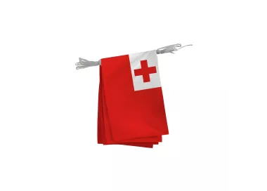 Guirlande Tonga en maille polyester 20 x 30 cm