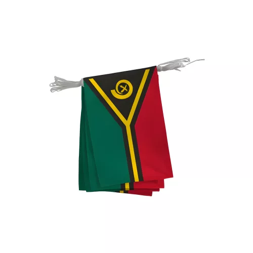 Guirlande Vanuatu en maille polyester 20 x 30 cm