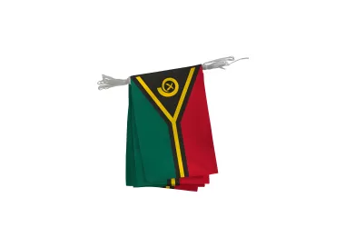 Guirlande Vanuatu en maille polyester 20 x 30 cm