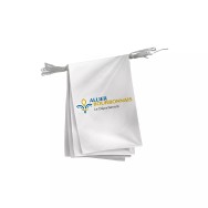 Guirlande département Allier en maille polyester 115 g/m²