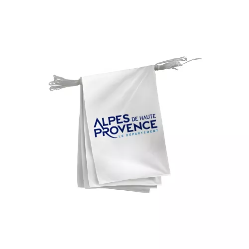 Guirlande Alpes de Haute-Provence en maille polyester