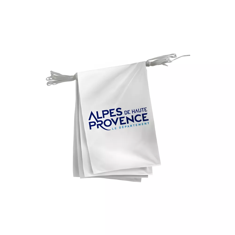 Guirlande Alpes de Haute-Provence en maille polyester Guirlande Alpes de Haute-Provence en maille polyester
