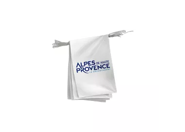Guirlande Alpes de Haute-Provence en maille polyester