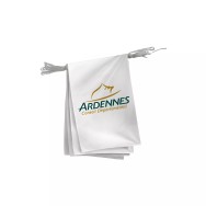 Guirlande du Conseil Départemental des Ardennes en polyester