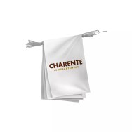 Guirlande Conseil Départemental Charente polyester 20 x 30 cm