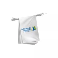 Guirlande Charente-Maritime en maille polyester 115 g/m²