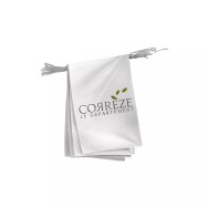 Guirlande Conseil Départemental Corrèze en maille polyester