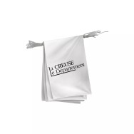 Guirlande Conseil Départemental Creuse en polyester 20 x 30 cm